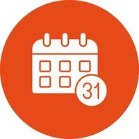 Calendar Vector Icon