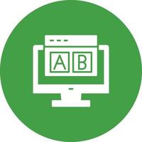 AB Testing Vector Icon