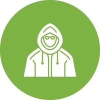Hacker Vector Icon