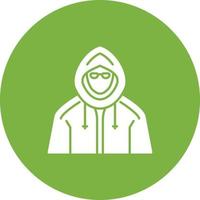 Hacker Vector Icon