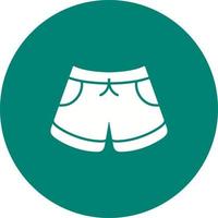 Swim Suit Vector Icon