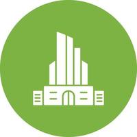 Office Building Vector Icon