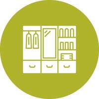 Wardrobe Vector Icon