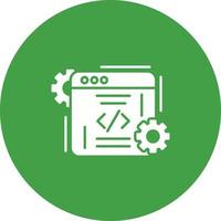 Coding Vector Icon