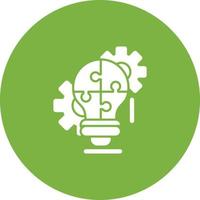 Problem Solving Vector Icon