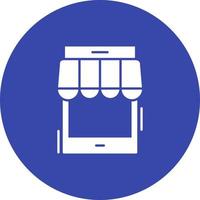 Online Shop Vector Icon