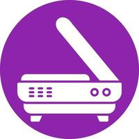 Scanner Vector Icon