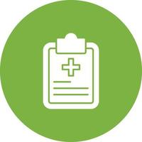 Prescription Vector Icon