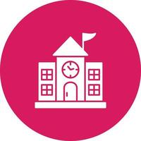 University Campus Vector Icon