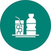 Mineral Water Vector Icon