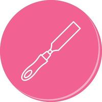 Chisel Vector Icon