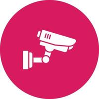 Security Camera Vector Icon