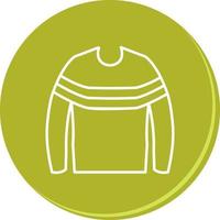Sweater Vector Icon