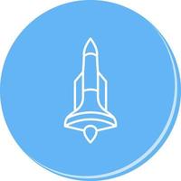 Rocket Vector Icon