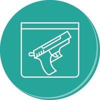 Evidence Vector Icon