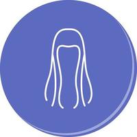 Hair Vector Icon