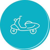 Scooter Vector Icon