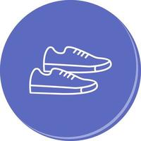 Sneakers Vector Icon