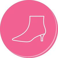 Boots with Heels Vector Icon