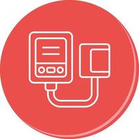 Blood Pressure Vector Icon