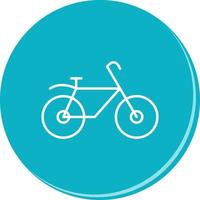 Bicycle Vector Icon