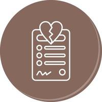 Divorce Vector Icon