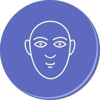 Human Face Vector Icon