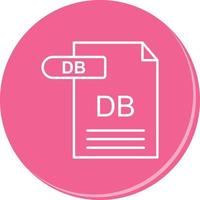 DB Vector Icon