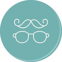 icono de vector de estilo hipster