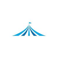 Circus logo ,simple circus logo vector icon illustration