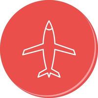 Plane Vector Icon