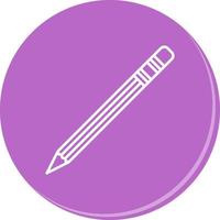 Pencil Vector Icon