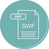 SWF Vector Icon