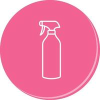 Spray bottle Vector Icon