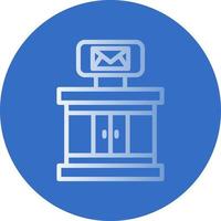 Post Office Vector Icon Design