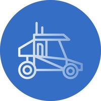 Buggy Vector Icon Design