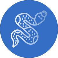 Snake Vector Icon Design