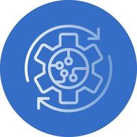 Processing Vector Icon Design