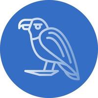 Macaw Vector Icon Design