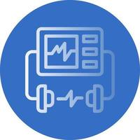 Defibrillator Vector Icon Design