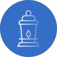 Lantern Vector Icon Design