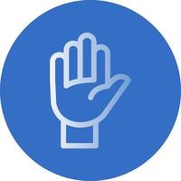 Hand Vector Icon Design