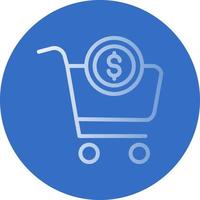 Online Purchase Vector Icon Design