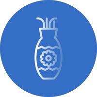 Vase Vector Icon Design