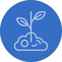 Sprout Vector Icon Design