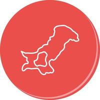 Map Vector Icon