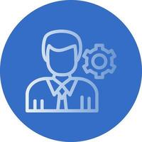 Administrator Vector Icon Design