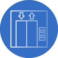 Lift Vector Icon Design