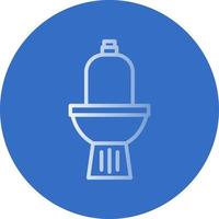 Toilet Vector Icon Design