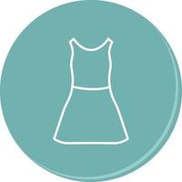 Dress Vector Icon